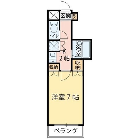 東照宮駅 徒歩12分 1階の物件間取画像